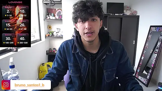 Bruno santos1 online show from June 10, 12:15 pm