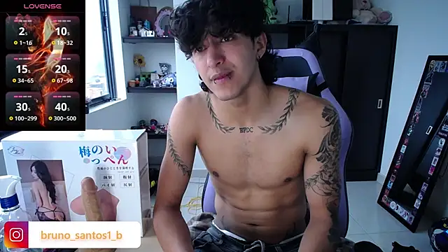 Bruno santos1 online show from June 16, 12:19 pm
