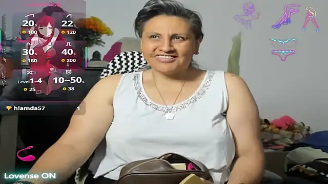Merlyna Goldenss online show from May 7, 6:19 am