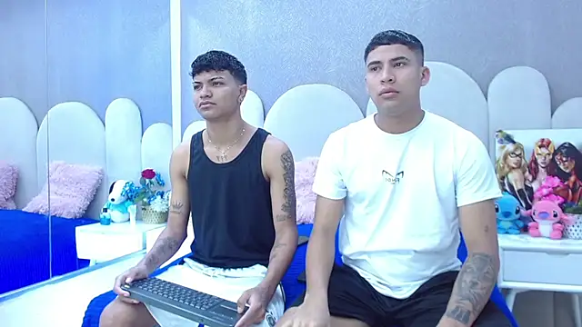 party duo playboy online show from April 26, 3:15 am