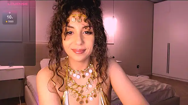 curly jade  online show from April 25, 9:23 pm