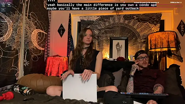 webzandkordz online show from June 18, 7:52 am