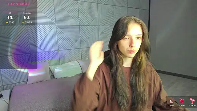 AnnaOddy online show from June 22, 1:07 am