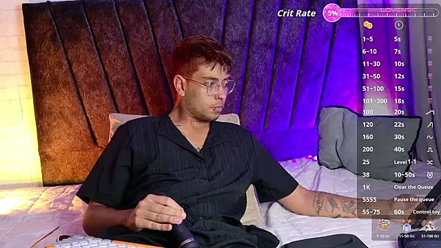 Snapshot of jei_cox chatting on March 30, 12:50 pm jei cox online show from March 30, 12:50 pm