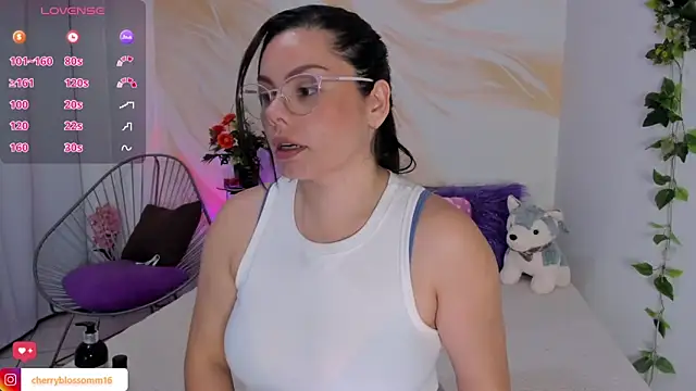 cherryblossomm01 online show from April 29, 1:43 am