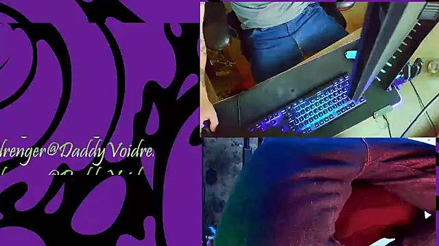 Snapshot of DaddyVoidrenger1 chatting on June 15, 7:05 pm DaddyVoidrenger1 online show from June 15, 7:05 pm