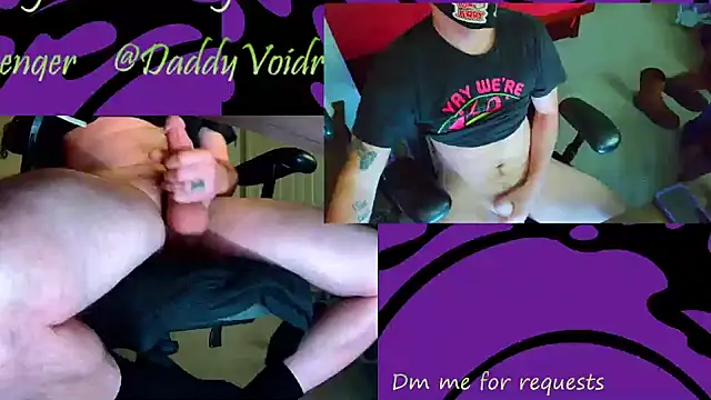 Snapshot of DaddyVoidrenger1 chatting on June 17, 9:16 pm DaddyVoidrenger1 online show from June 17, 9:16 pm