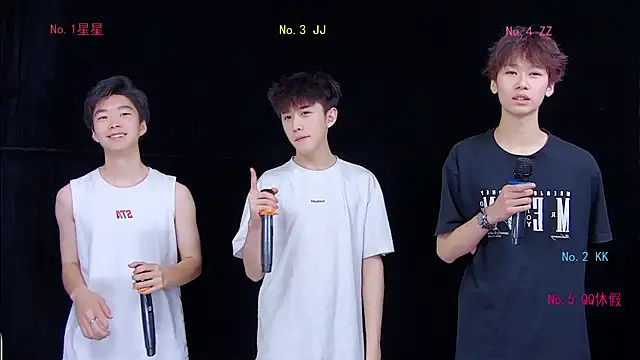 KOboys-818 online show from April 25, 2:36 am
