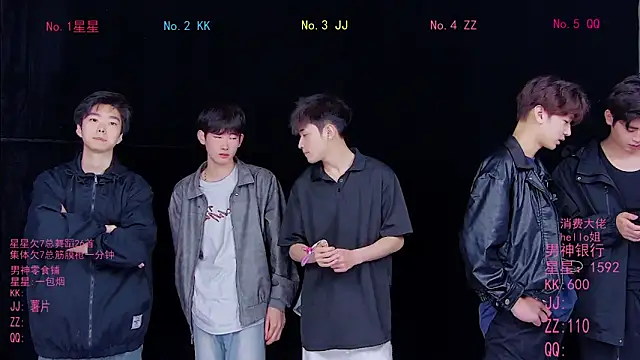 KOboys-818 online show from April 28, 2:21 am