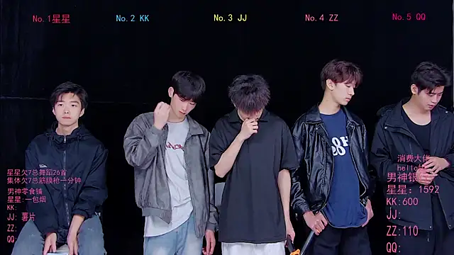 KOboys-818 online show from April 28, 2:27 am