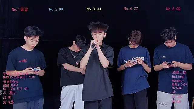 KOboys-818 online show from May 11, 2:39 am
