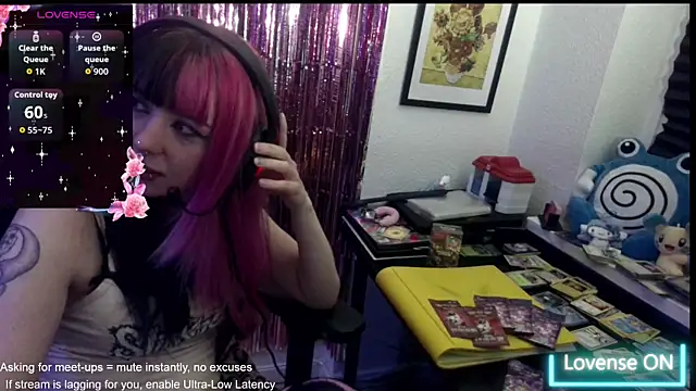 CutieTracer online show from May 8, 8:14 pm