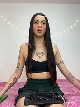 Snapshot of Sia_Wink chatting on April 14, 1:55 am Sia Wink online show from April 14, 1:55 am