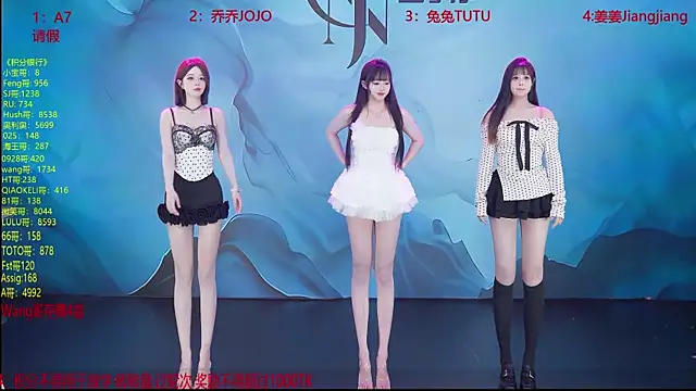 YSL-007 online show from April 23, 1:02 pm