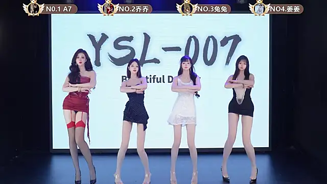 YSL-007 online show from May 19, 2:34 pm