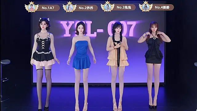 YSL-007 online show from July 3, 11:49 am