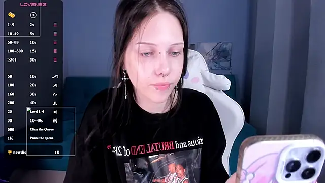 SugarBunny18 online show from June 12, 3:16 am