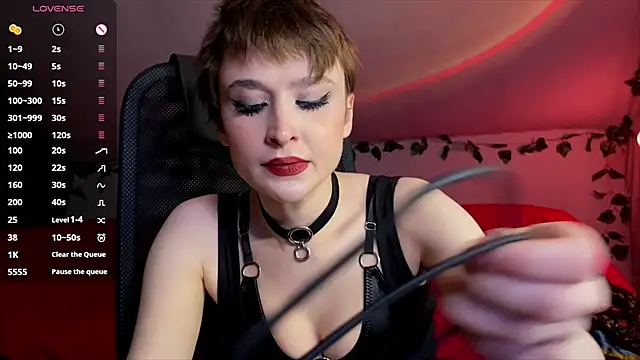 RebeNoir online show from April 28, 6:07 am