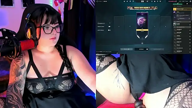 EternaAura  online show from July 4, 1:39 pm