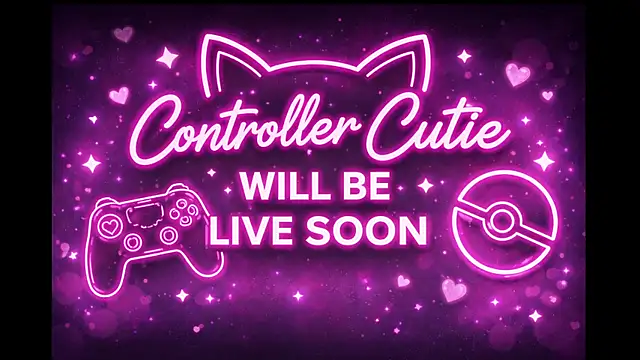 Controllercutie online show from June 5, 5:18 pm