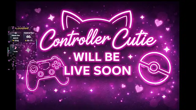 Controllercutie online show from June 16, 2:41 pm