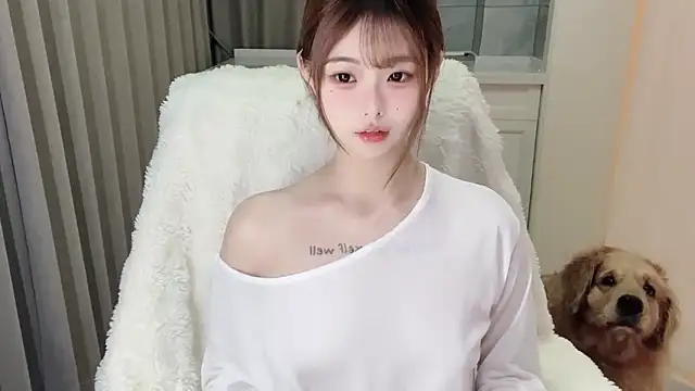 xiaoyugan cute online show from April 22, 3:24 pm