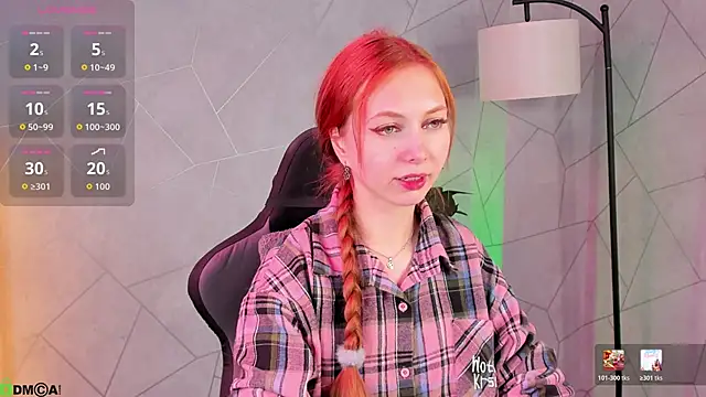 Sienna Nyx online show from May 16, 8:44 am
