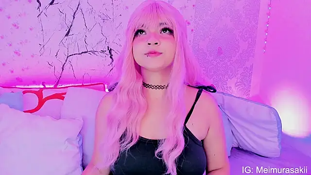 meimurasaki online show from July 5, 1:23 am