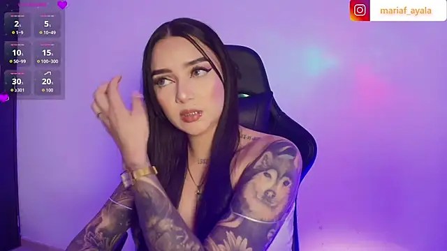 Megan jacksonn  online show from May 8, 1:00 am