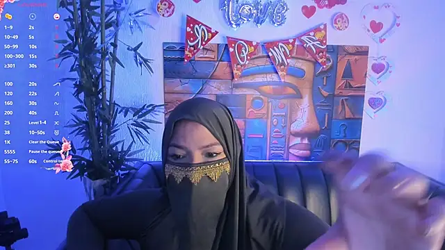 nayla sahar online show from April 10, 11:48 am