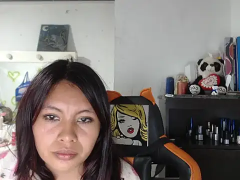 Snapshot of dulcemaria1918 chatting on April 14, 3:56 am dulcemaria1918 online show from April 14, 3:56 am