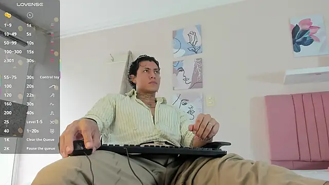 Damian Romanoff online show from May 14, 4:36 pm