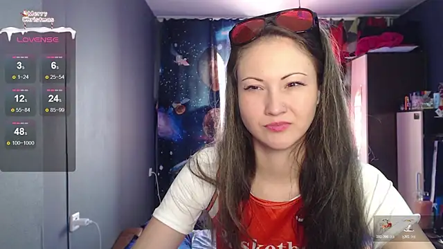 MuseAlice online show from June 19, 3:22 am