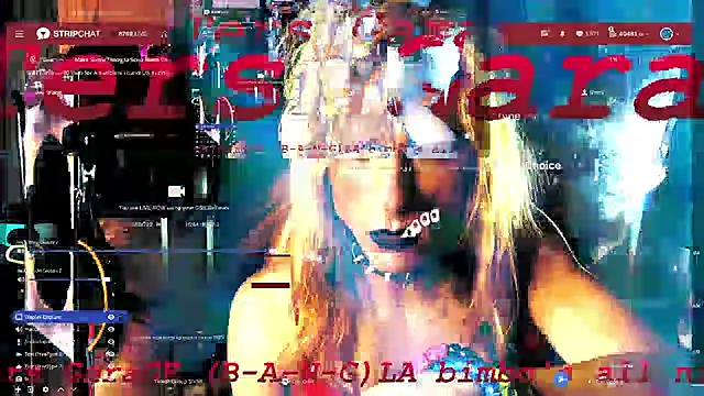 Snapshot of TgirlBrat chatting on August 5, 8:17 am TgirlBrat online show from August 5, 8:17 am