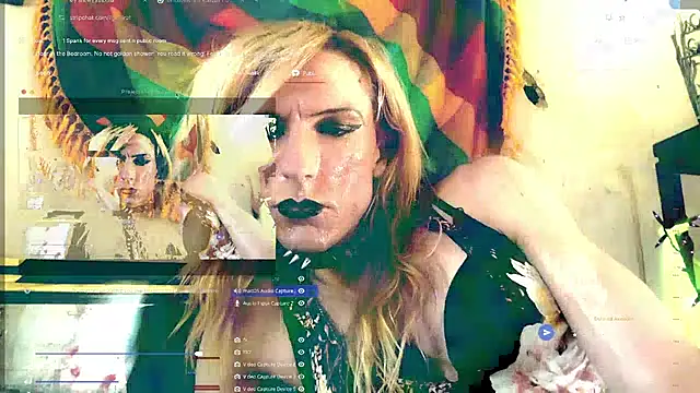 Snapshot of TgirlBrat chatting on August 8, 1:30 am TgirlBrat online show from August 8, 1:30 am