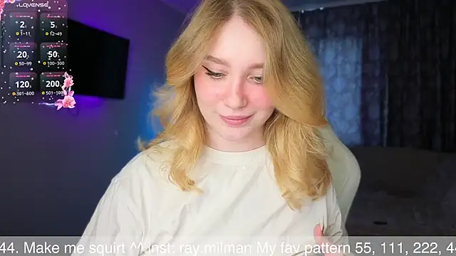 AliceMilr online show from May 4, 11:39 am