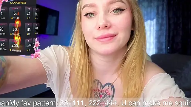 AliceMilr online show from May 9, 8:41 am