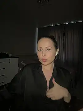 Snapshot of Hopefully_ chatting on June 12, 6:01 am Hopefully online show from June 12, 6:01 am