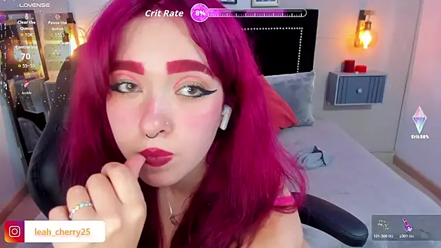 Leah cherry online show from July 23, 1:58 am