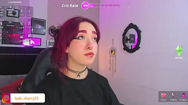 Leah cherry online show from July 23, 9:13 pm