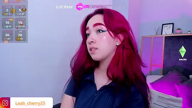 Leah cherry online show from July 28, 2:29 am
