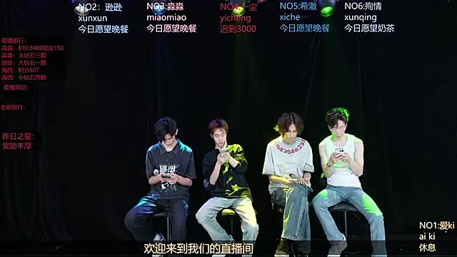 BB-520 online show from April 26, 10:02 am