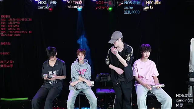 BB-520 online show from April 30, 9:04 am