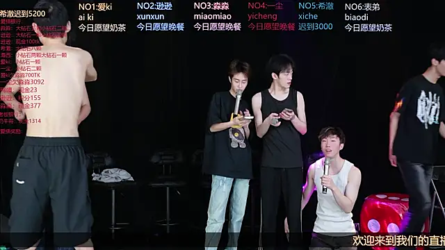 BB-520 online show from May 9, 9:03 am