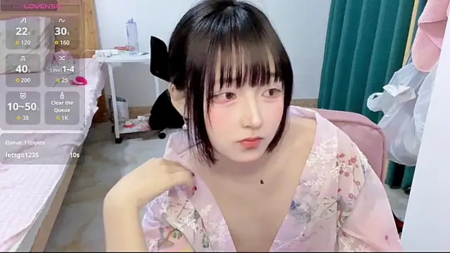 Kaixin-baobao online show from May 16, 1:10 pm
