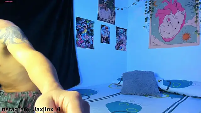 JaxJinx online show from May 25, 2:17 am