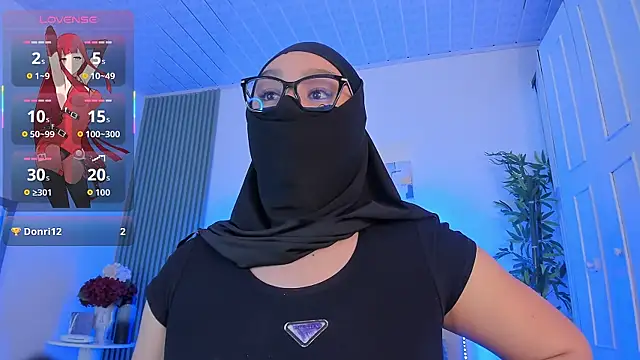 keyla-arab online show from April 13, 7:52 pm