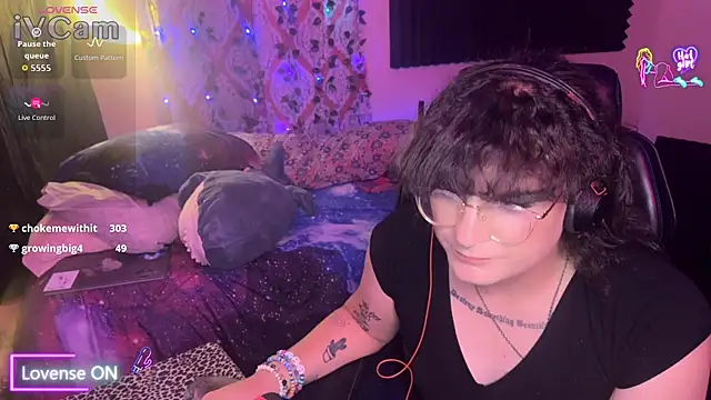 lobotomyprincess online show from April 23, 6:36 am