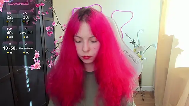 InfernoKitten online show from April 25, 1:19 am