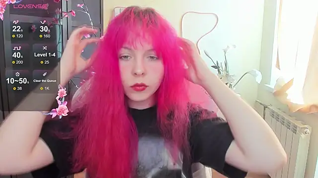 InfernoKitten online show from April 30, 1:01 am